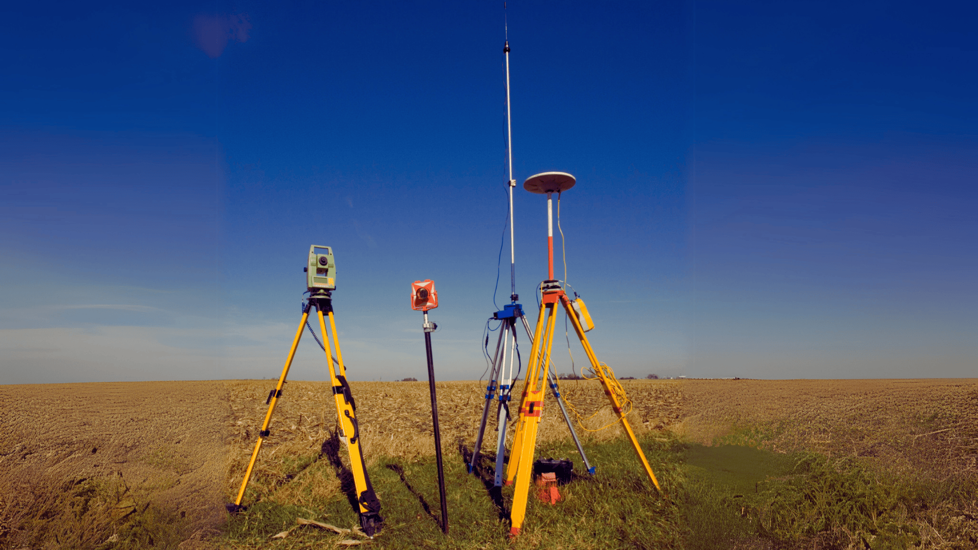 RTK GPS Total Station